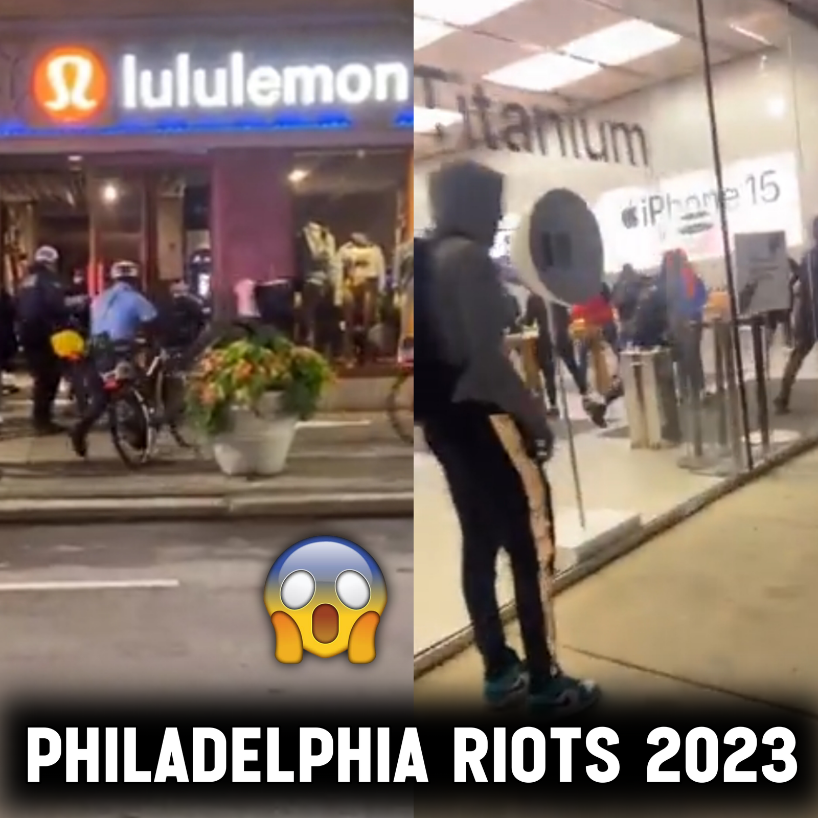 philadelphia riot